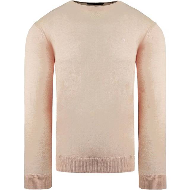 Scotch & Soda Plain Mens Light Pink Sweater cotton - Size X-Large