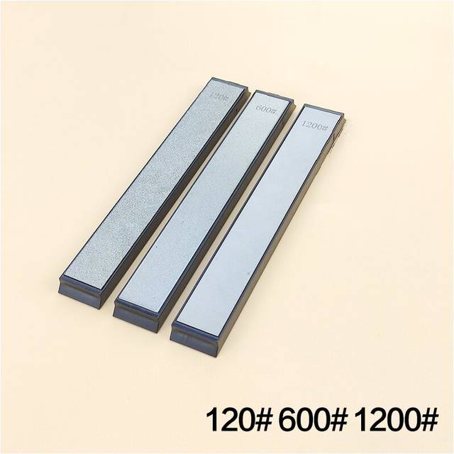(a-3pcs A) 3-piece Diamond sharpening stones knife sharpener grinding knife sharpener professional kitchen tool whetstone bars