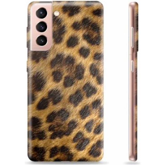 Samsung Galaxy S21 5G TPU-Skal - Leopard