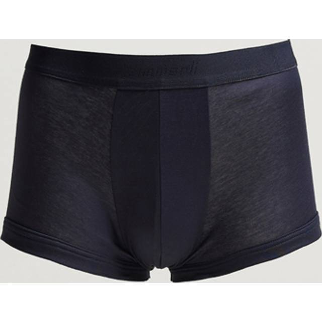Zimmerli 286 Sea Island Trunks - Navy