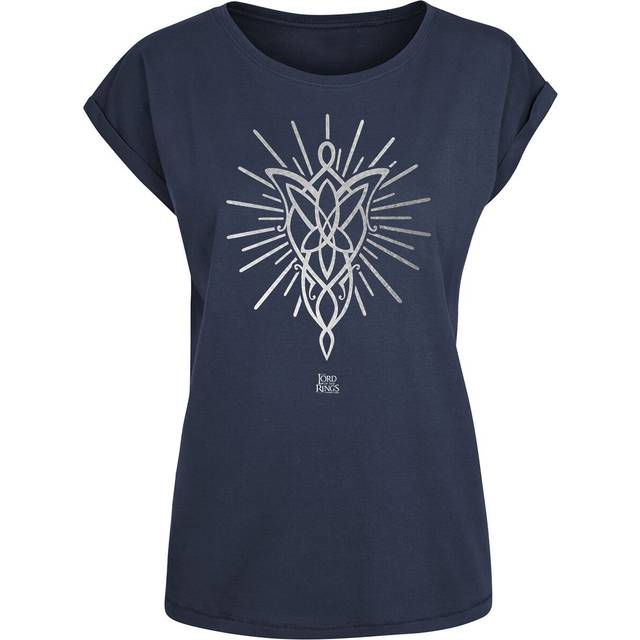 Sagan om Ringen T-shirt - Arwens Evenstar - S XXL - för Dam - blå