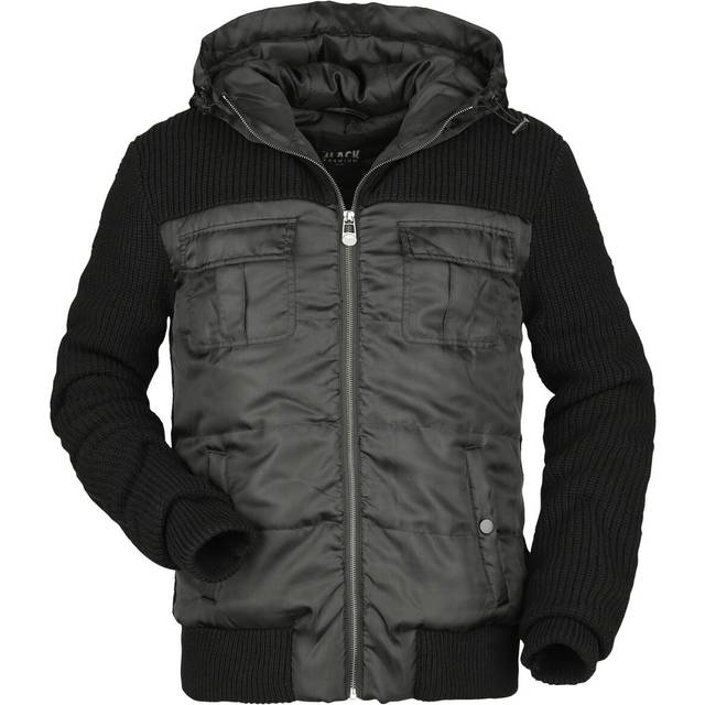 Black Premium by EMP I'll Keep You Warm Between-seasons Jacket black - L