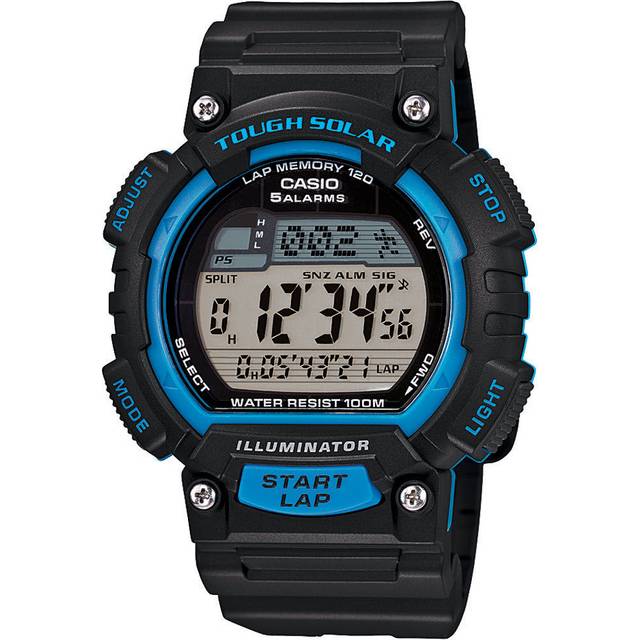 Casio Watch Sports Alarm Chronograph - LCD