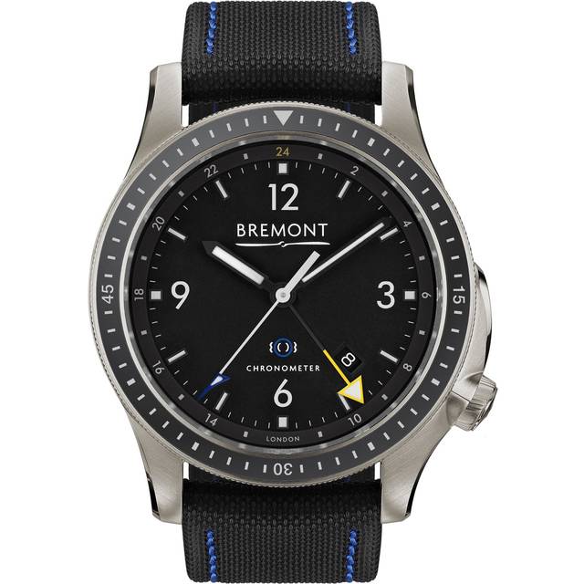 Bremont Watch Boeing Model 1 Ti-GMT - Black