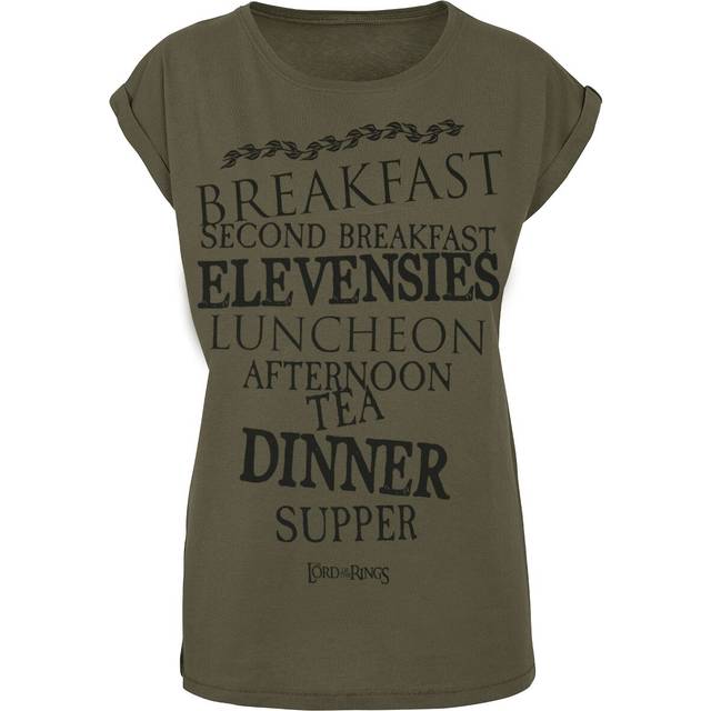 The Lord Of The Rings Shire Food T-Shirt olive - XS