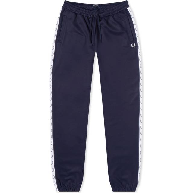 Sweatpants FRED PERRY Taped Track Pant Carbon Blue XL (XL)