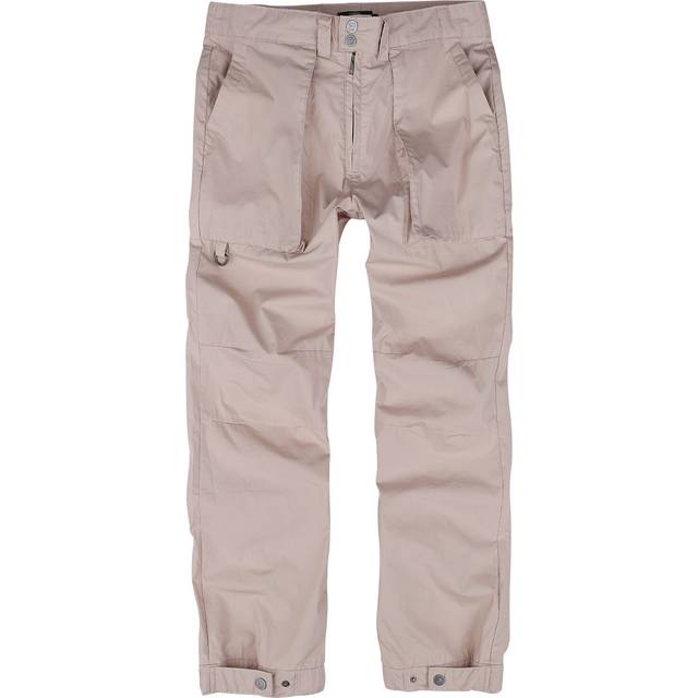 RED by EMP Trousers with large front pockets Cloth Trousers beige - XXL