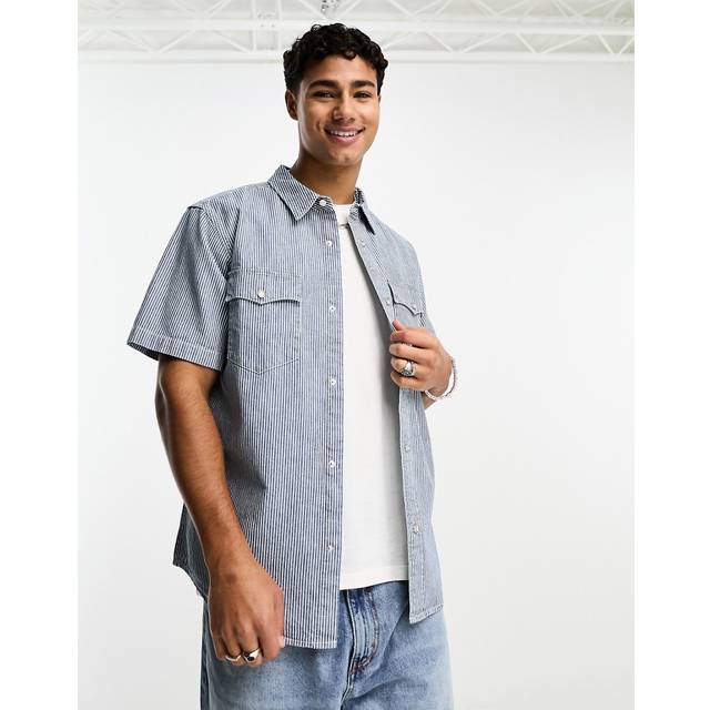 LEVI'S® Ss Relaxed Fit Western Vander |Blå |M