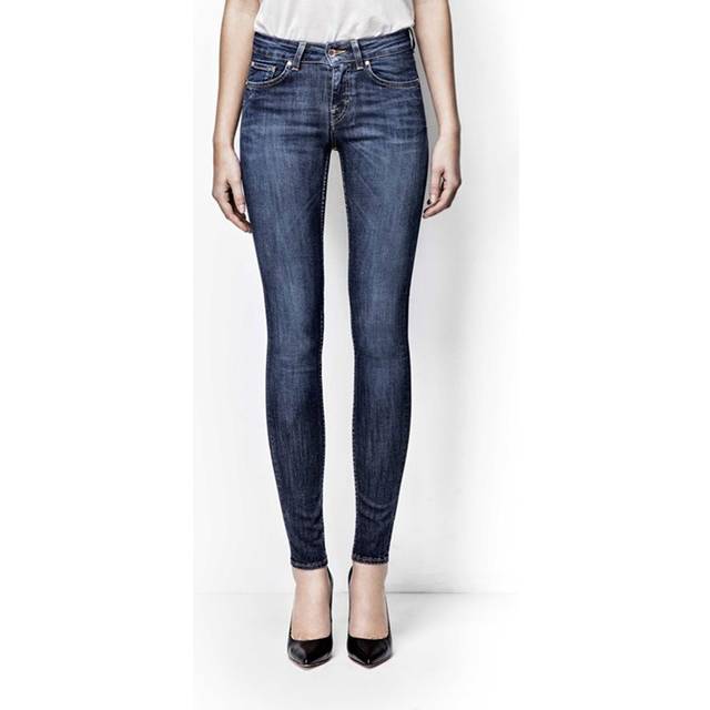 Tiger of Sweden Slight Dam Skinny Jeans Stl. W30/L30 - Från Magasin - Dust Blue (W30/L30)