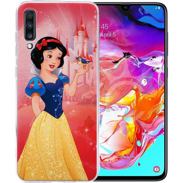 Snövit #1 Disney-omslag för Samsung Galaxy A70 - Flerfärgad