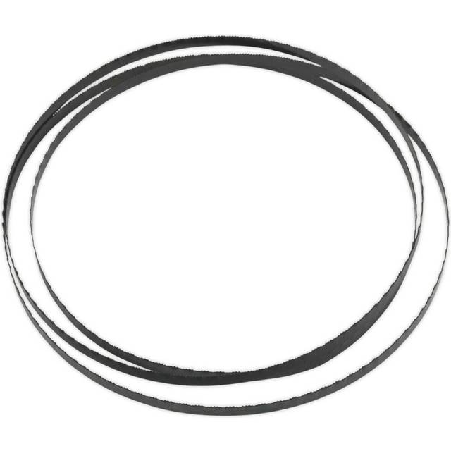 1400 x 6.5 x 0.35mm Bandsaw Blade Hardened Steel Teeth 24 TPI Wood Plastic Metal