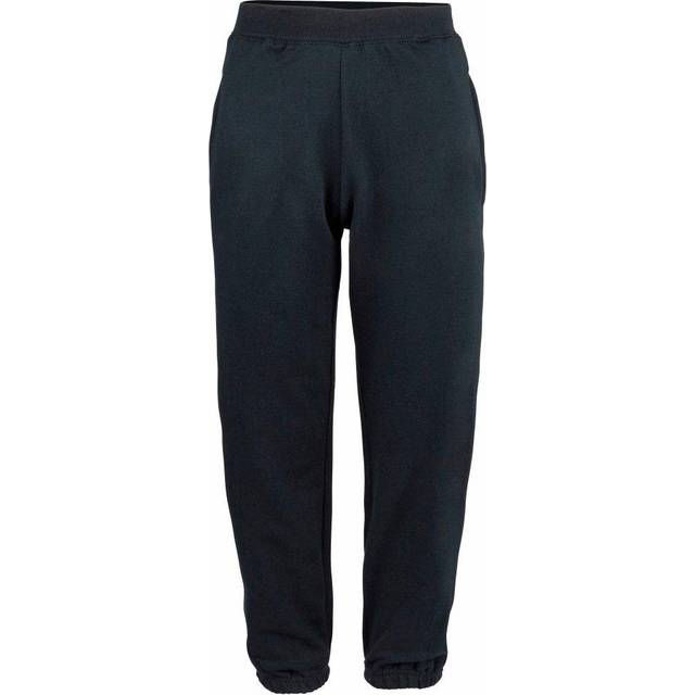 (L, New French Navy) Awdis College Cuffed Sweatpants / Jogging Bottoms