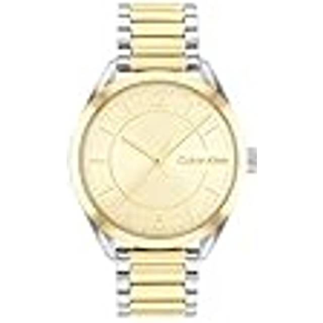 Herrklocka Calvin Klein 25200192 Gyllene (Ø 30 mm)