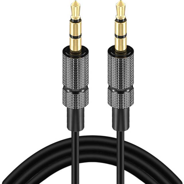 2 M Gold-plated Jack 3.5mm Audio Cable Male 3.5 mm Stereo Cable M/M Headphone Cord For IPhone Car Speaker Earphone MP3/4