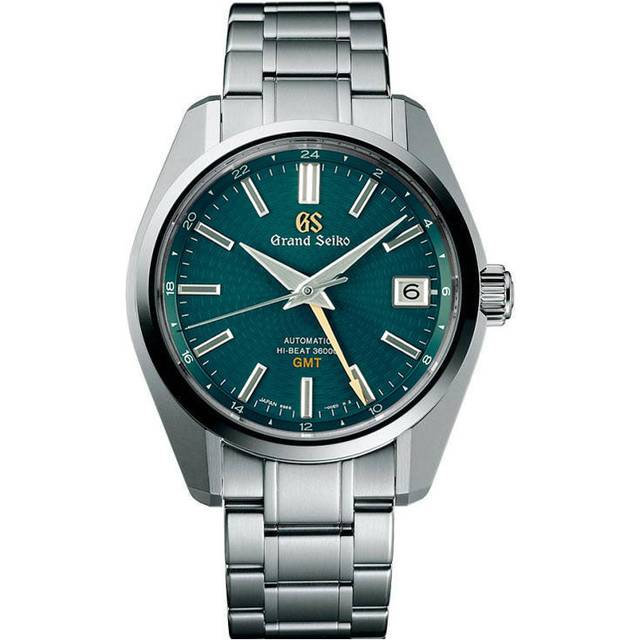 Grand Seiko Watch Hi-Beat 36000 GMT Limited Edition - Green