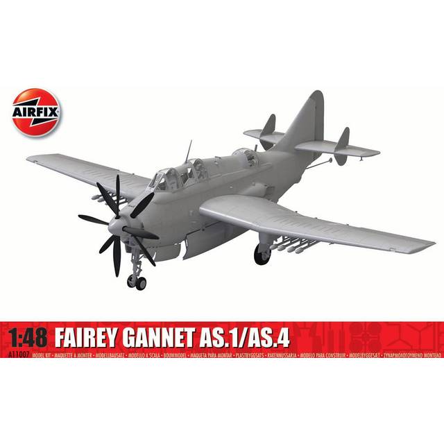 Airfix Fairey Gannet AS.1/AS.4 1:48 Model Kit