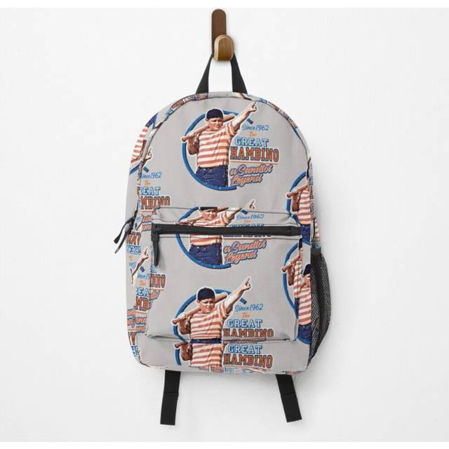 "Backpack The Great Hambino School Bag Travel 15"""