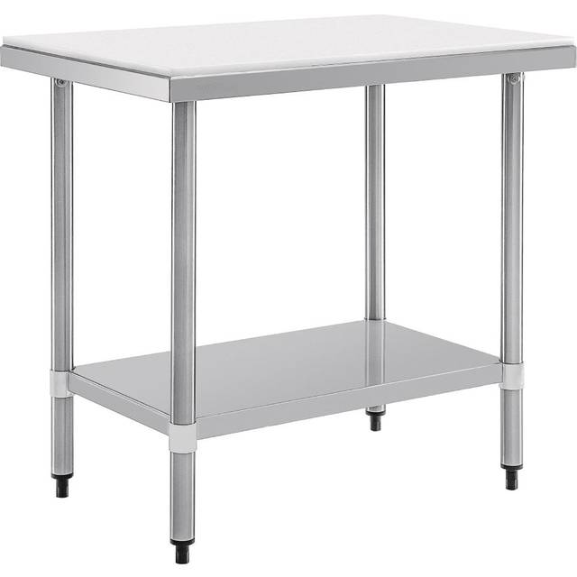 Vogue Stainless Steel Chopping Board Table 900mm