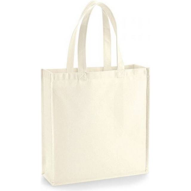 Westford Mill Gallery Canvas Tote One Size naturlig