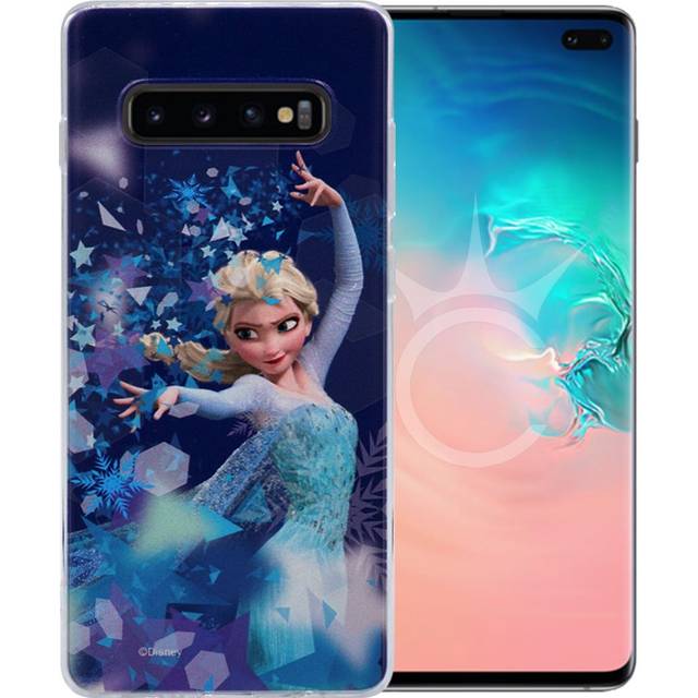 Elsa #11 Disney-skydd för Samsung Galaxy S10 Plus - Blå