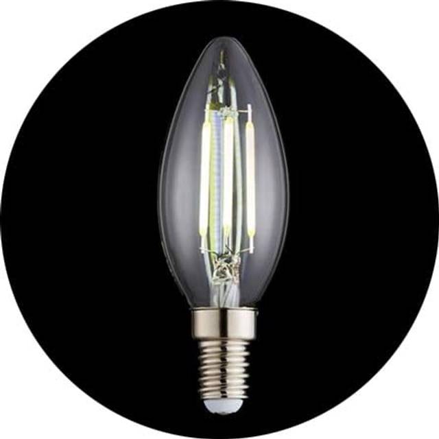 Forum Inlight 4W E14 Candle Dimmable LED Filament Lamp 4000K