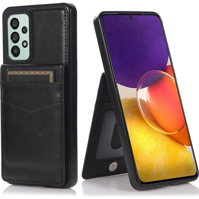 Samsung A53 5G Mobilskal Korthållare 5-FACK Retro V3