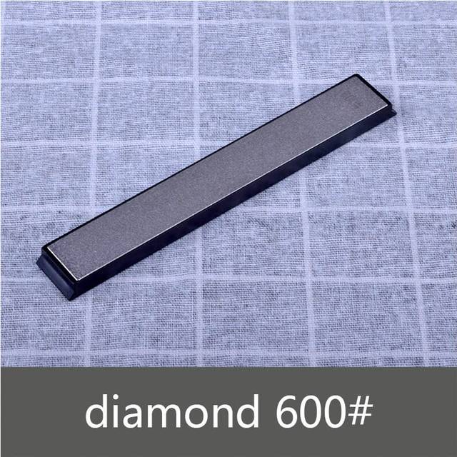 (a-diamond 600 sharpening stone) Fixed angle knife sharpener sharpening stone corundum diamond whetstone oil stone honing stones sharpening system kit