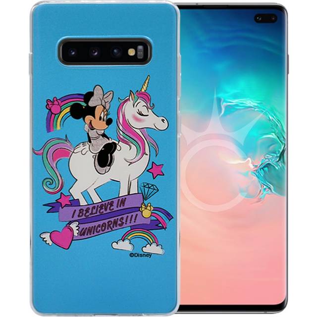 Mimmi Pigg #6 Disney-skydd för Samsung Galaxy S10 Plus - Blå