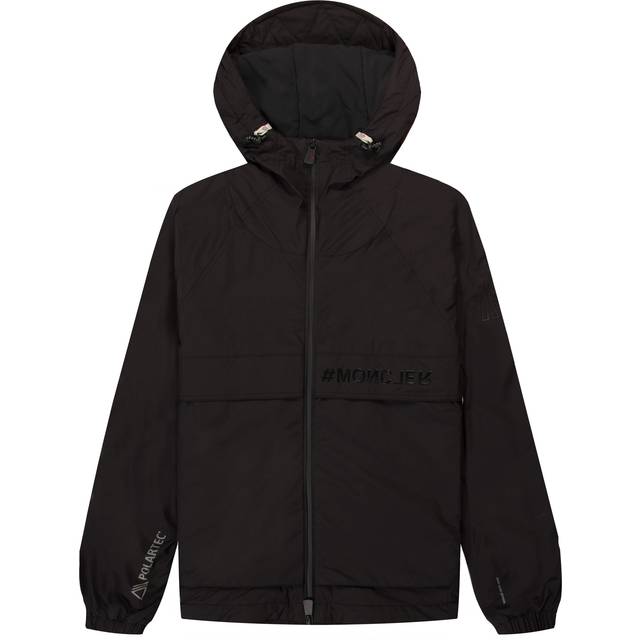 Moncler Grenoble Foret Hooded Jacket Black