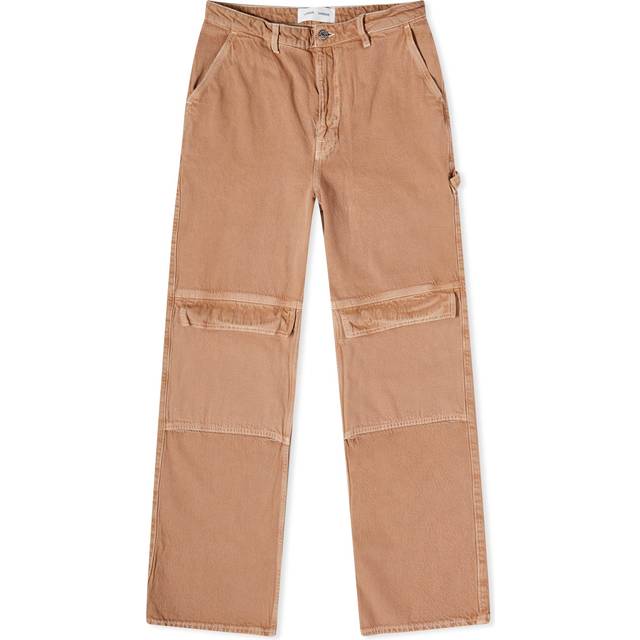 Samsøe Samsøe, Jeans, Dam, W26, Bomull, Cargo Jeans - brown (W26)