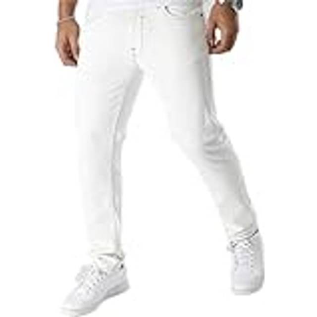 Jeans women's twist cut Blend - Blanc