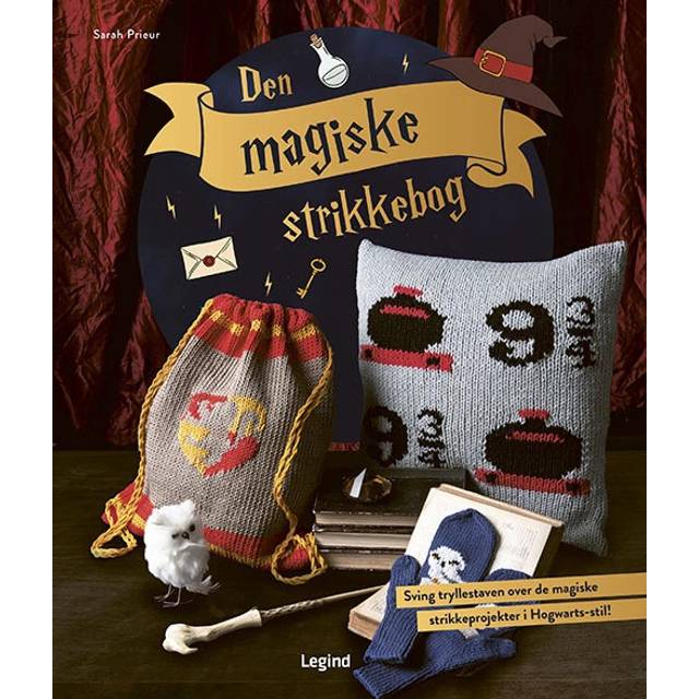 Den magiske strikkebog (Indbundet)