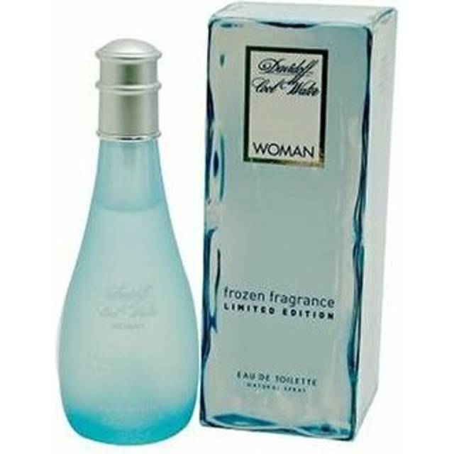 Davidoff Cool Water Frozen Eau De Toilette Spray 100 ml For Woman