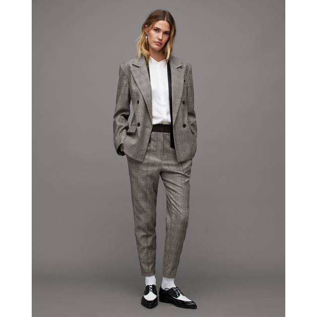 AllSaints Bea Wool-Blend Trouser
