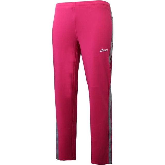 Asics Warm Up Womens Pink Track Pants - Size X-Large
