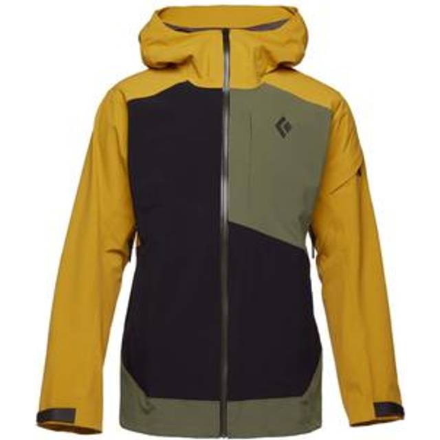 Black Diamond M Recon Stretch SkiShell Amber/Tundra/Black (XL)