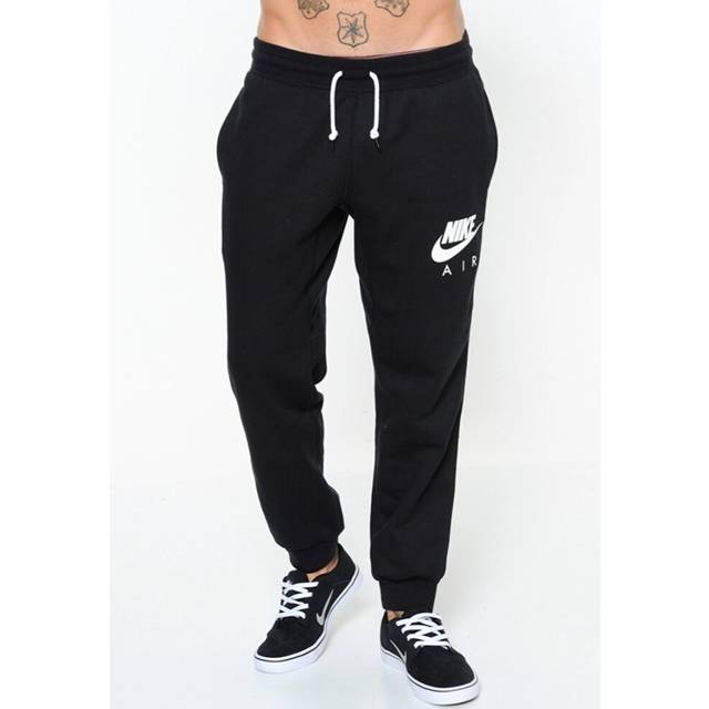 Nike air mens joggers sports activewear fleece track jogging bottoms