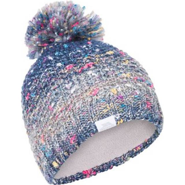 (One Size, Cosmic Blue) Trespass Womens/Ladies Zabella Knitted Beanie