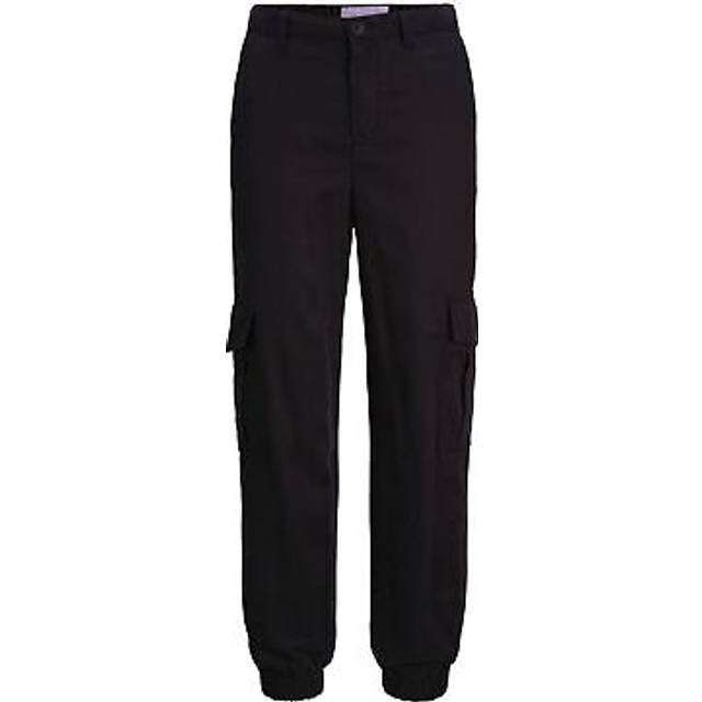Jxholly Cargobyxor - Svart - XL/30