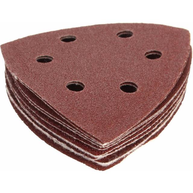 100pcs 60-240 Grit Triangle Sanding Sheets Mouse Sanding Sheet Abrasive Disc Sandpaper