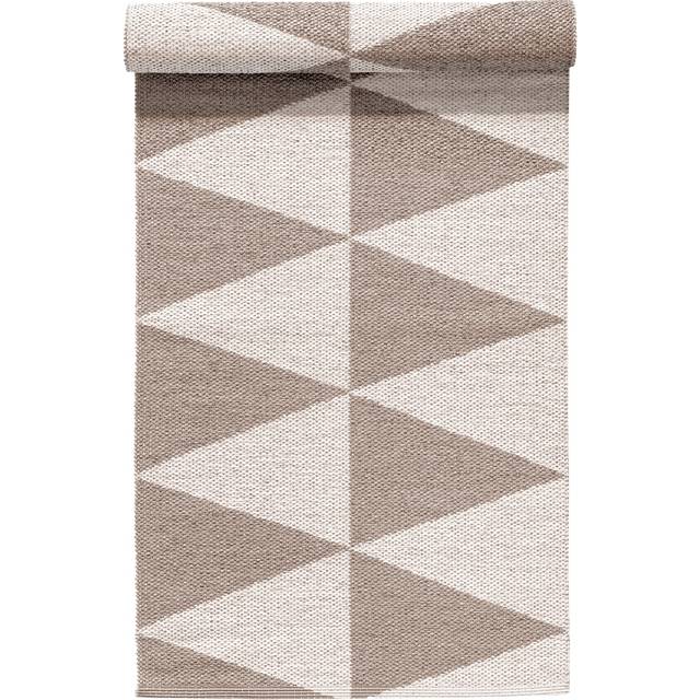 Scandi Living Rime plastmatta greige 70x250cm