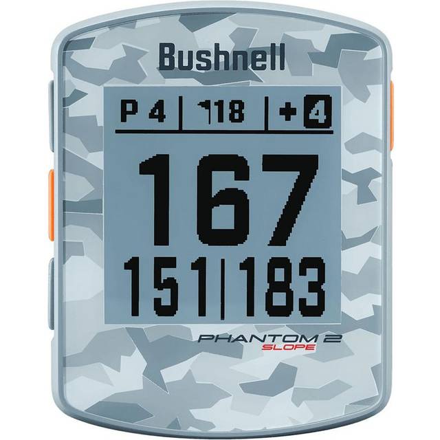 Bushnell Phantom 2 Slope Handheld GPS Rangefinder - Grey Camo