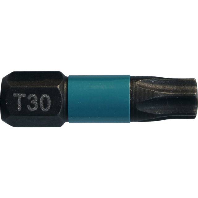 Makita Impact Black Torsion Torx Screwdriver Bits T30 25mm Pack of 2