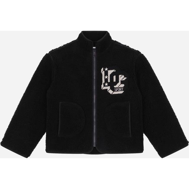 Dolce&Gabbana Kids Logo teddy jacket