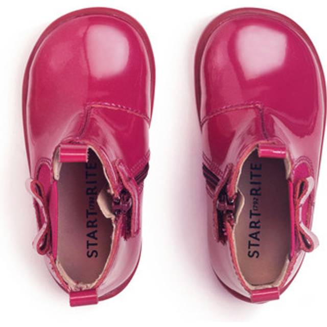 Start-Rite Wonderland Girls First Boots Colour: Ruby Red Glitter, Size: 5, Fit: F