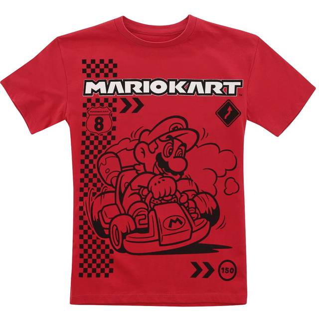 Super Mario Kids - Kart Champion T-Shirt red - 10 Years