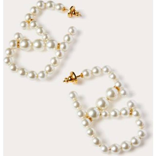 Valentino Vlogo Signature Earrings