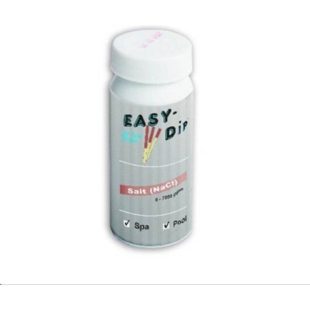 Salt Teststrips Pool Spa