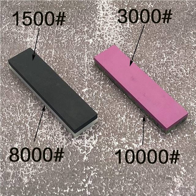 (a-g) NEW 1500 8000 10000 grit pcs sharpening stone knife sharpener sharpening system Polishing Stone Fine grinding Kitchen tools