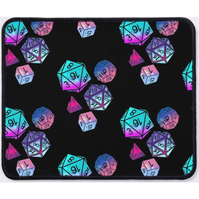 Mouse Pad DnD dice 11.8 x 9.8 inch Computer Mat Gaming Office Mousepad